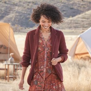 Ivy League Sweater Blazer. Petite